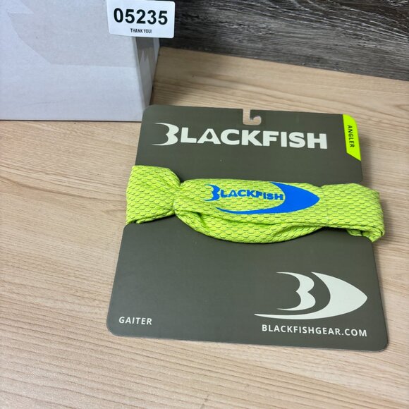 NWT Blackfish CoolCharge UPF Angler Sun Gaiter Green Neon - Picture 5 of 5